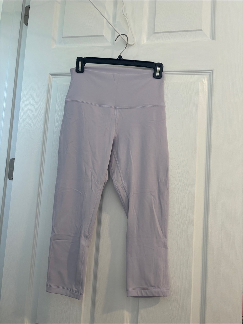 lululemon Lavender High-Rise Cropped Leggings